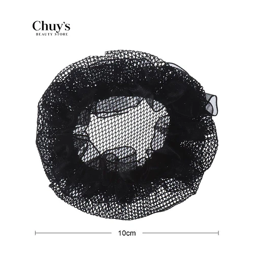 Gorro de Malla Negro - Chuys Beautys | Chuy's Beautys