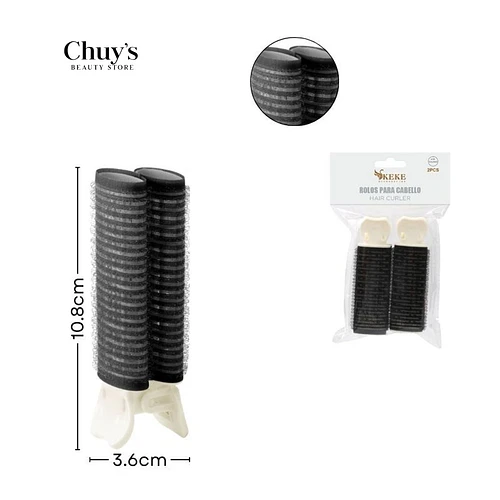 Pinza para Encrespado de Cabello - Chuys Beautys | Chuy's Beautys