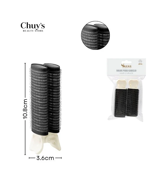 Pinza para Encrespado de Cabello