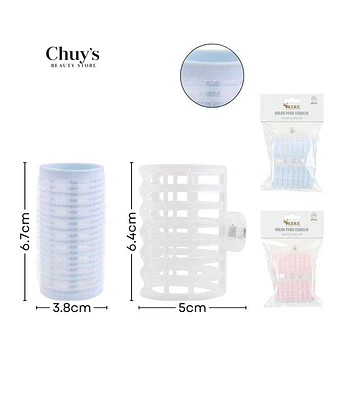TUBOS MANUALES PARA RIZOS - Chuys Beautys | Chuy's Beautys Store