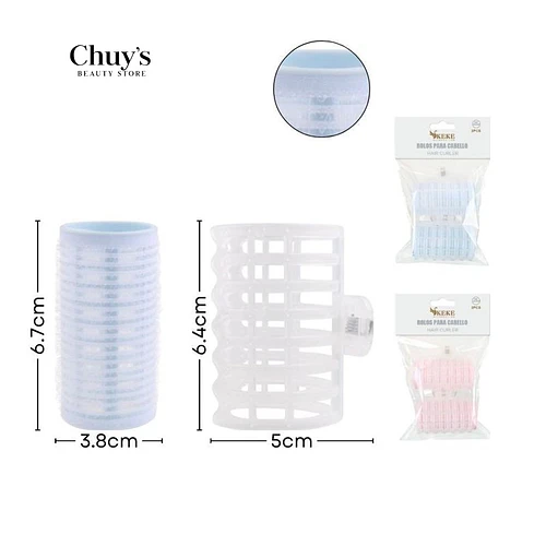 TUBOS MANUALES PARA RIZOS - Chuys Beautys | Chuy's Beautys