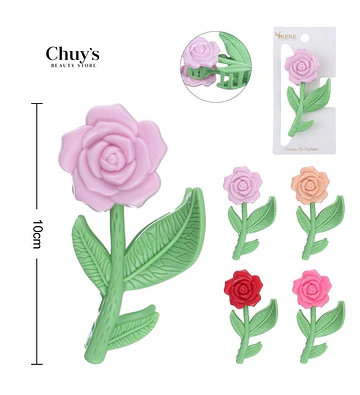 Ganchetas de Flores - Chuys Beautys | Chuy's Beautys Store