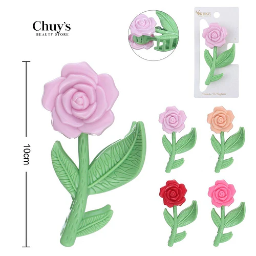 Ganchetas de Flores - Chuys Beautys | Chuy's Beautys