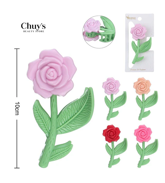 Ganchetas de Flores
