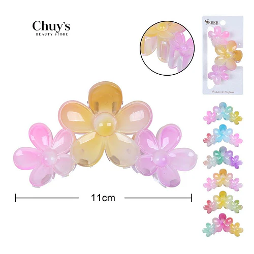 Ganchetas Hawaiianas - Chuys Beautys | Chuy's Beautys