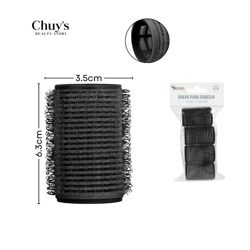 Rollo Encrepador de Cabello - Chuys Beautys | Chuy's Beautys