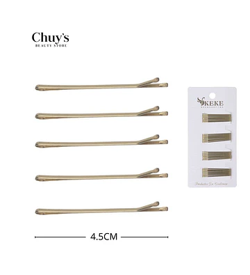 Trabas doradas 4.5 cm - Chuys Beautys | Chuy's Beautys Store