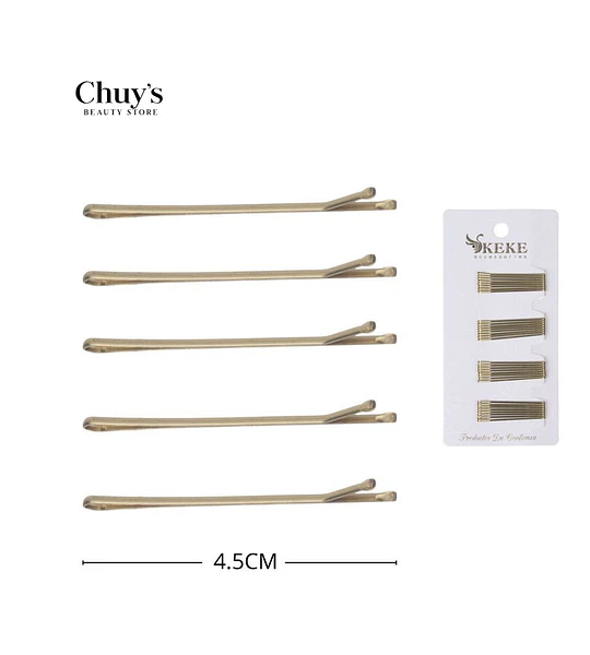 Trabas doradas 4.5 cm