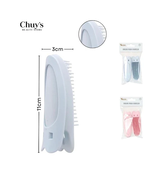 Pinza encrepadora de cabello