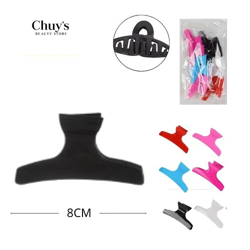 Set Ganchetas Básicas - Chuys Beautys | Chuy's Beautys