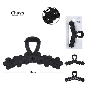 Ganchetas Grandes Flores - Chuys Beautys | Chuy's Beautys Store
