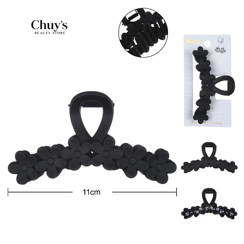Ganchetas Grandes Flores - Chuys Beautys | Chuy's Beautys