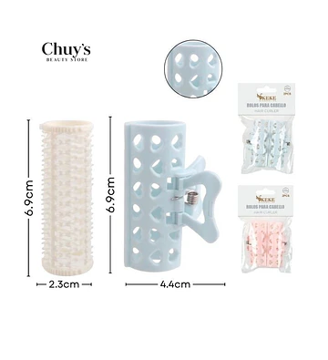 Tubos manuales para rizos - Chuys Beautys | Chuy's Beautys Store