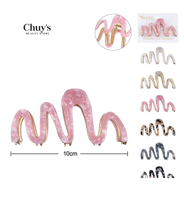 Ganchetas con Diseños Coloridas - Chuys Beautys | Chuy's Beautys Store