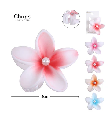 Ganchetas Hawaianas Flor - Chuys Beautys | Chuy's Beautys Store