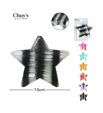 Ganchetas Estrellas - Chuys Beautys | Chuy's Beautys Store