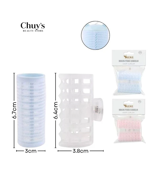 Rizador de Cabello Manual 64*38mm 2pcs