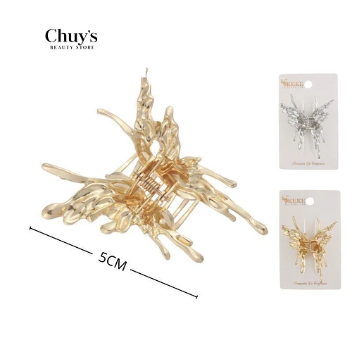 Ganchetas de Mariposas - Chuys Beautys | Chuy's Beautys