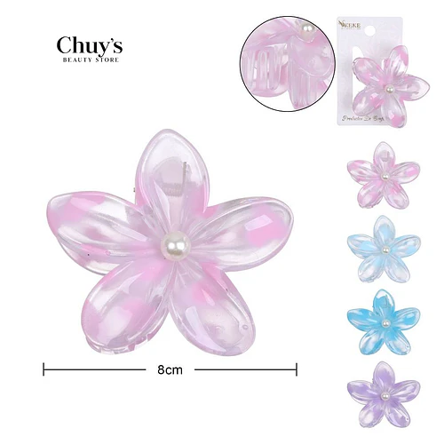 Ganchetas de Flor - Chuys Beautys | Chuy's Beautys