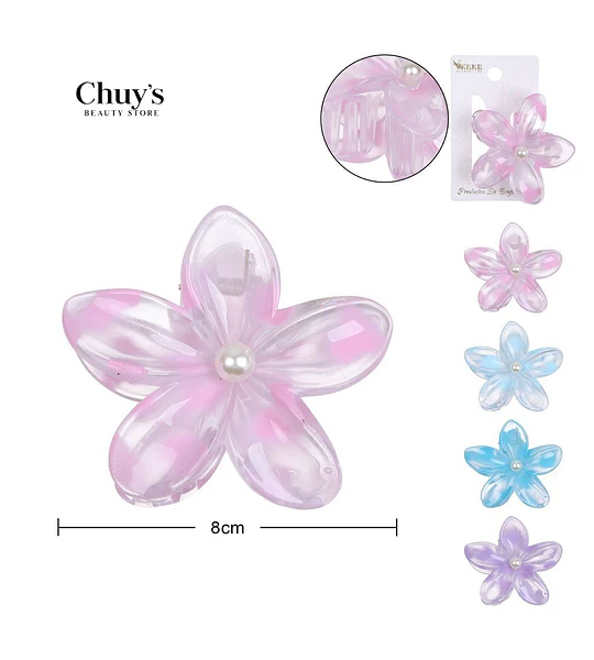Ganchetas de Flor