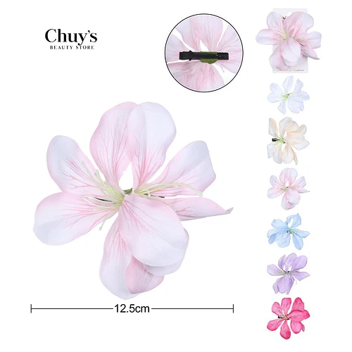 Pinche de Flor Grande - Chuys Beautys | Chuy's Beautys