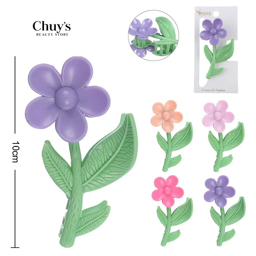 Ganchetas de Flores - Chuys Beautys | Chuy's Beautys