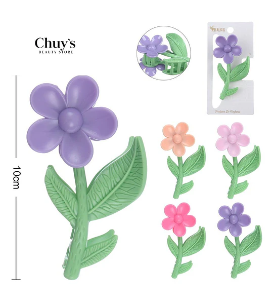 Ganchetas de Flores