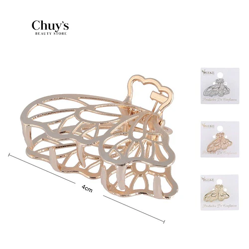 Ganchetas en aluminio - Chuys Beautys | Chuy's Beautys