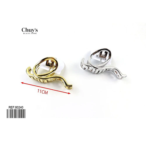 Ganchetas de Acero 11cm - Chuys Beautys | Chuy's Beautys