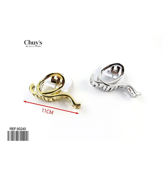 Ganchetas de Acero 11cm