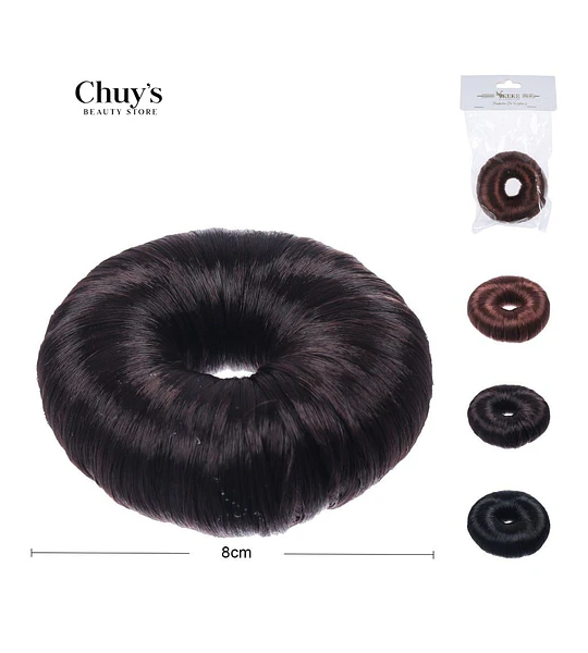 Donas de cabello para peinado