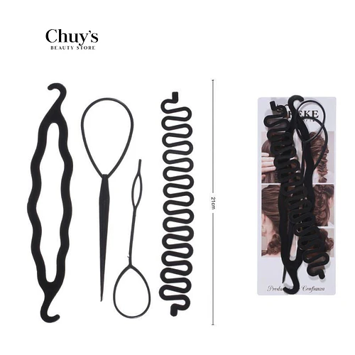 Set para hacer peinados - Chuys Beautys | Chuy's Beautys