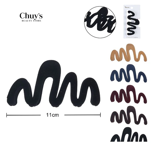 Ganchera de Tela para Cabello - Chuys Beautys | Chuy's Beautys