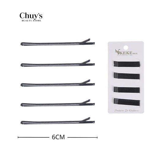 Trabas negras para peinados 24pcs - Chuys Beautys | Chuy's Beautys