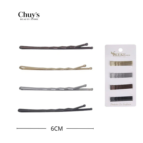 Trabas Colores 6 cm - Chuys Beautys | Chuy's Beautys