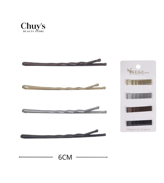 Trabas Colores 6 cm