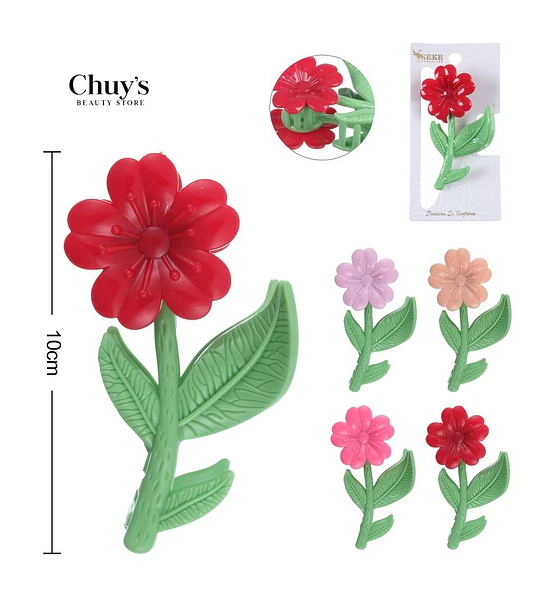 Ganchetas de Flor