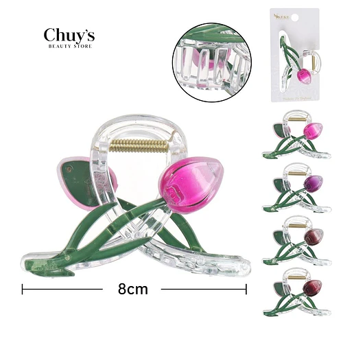 Gancheta de Flores - Chuys Beautys | Chuy's Beautys