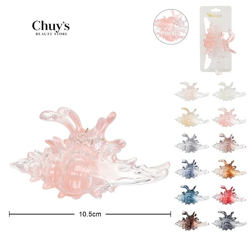 Gancheta Plásticas Coloridas - Chuys Beautys | Chuy's Beautys