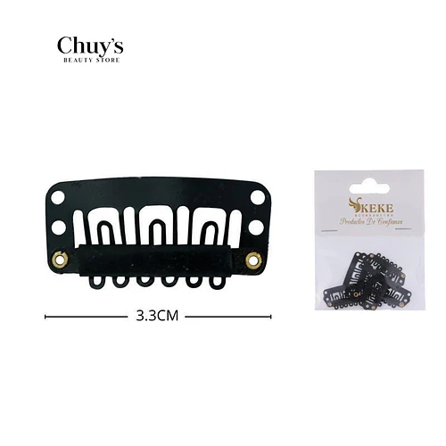 Pinches para extensiones - Chuys Beautys | Chuy's Beautys