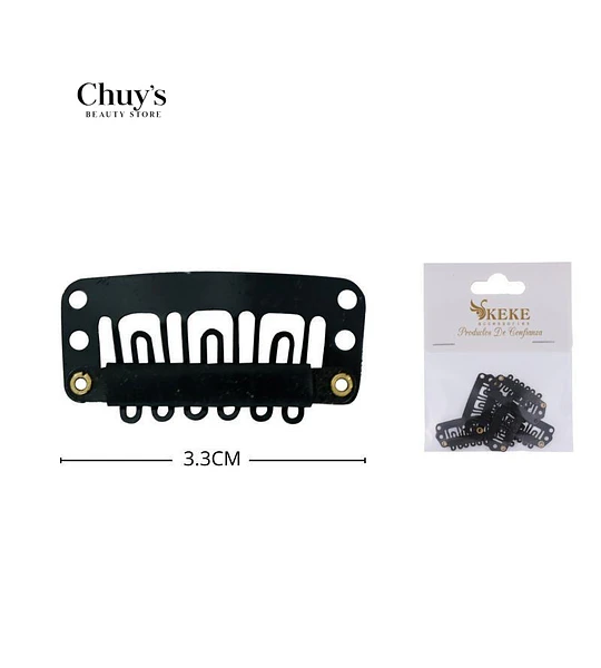 Pinches para extensiones