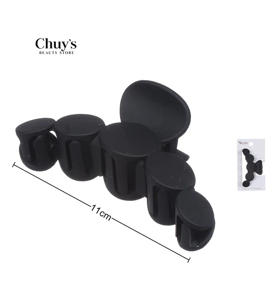Ganchos para Cabello Negro