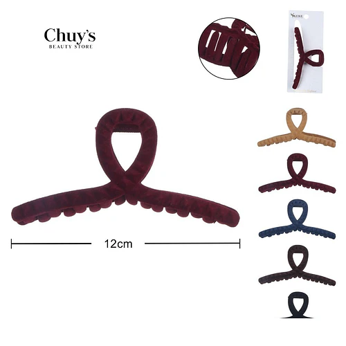 Gancheta plastica 12cm - Chuys Beautys | Chuy's Beautys