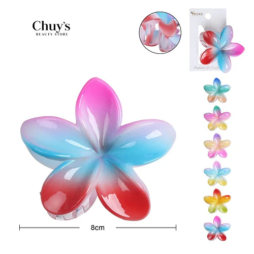 Ganchetas Hawaiianas - Chuys Beautys | Chuy's Beautys