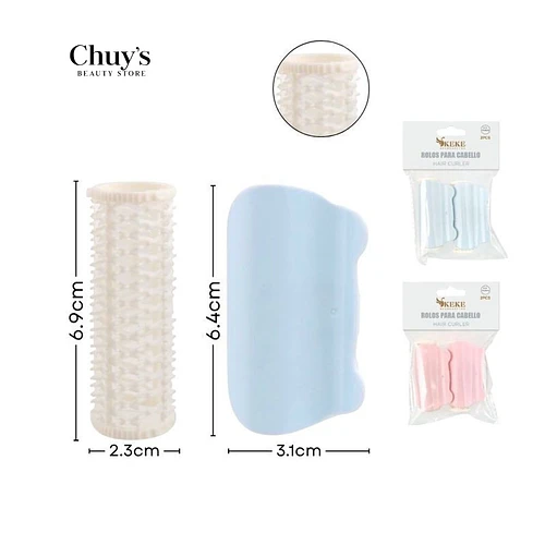 Gancheras para Encrepar Cabello - Chuys Beautys | Chuy's Beautys