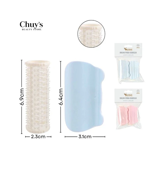 Gancheras para Encrepar Cabello