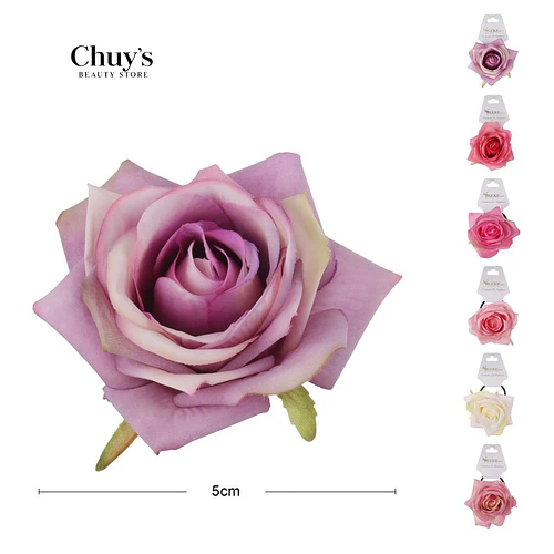 Pinche de Flor Rosa - Chuys Beautys | Chuy's Beautys