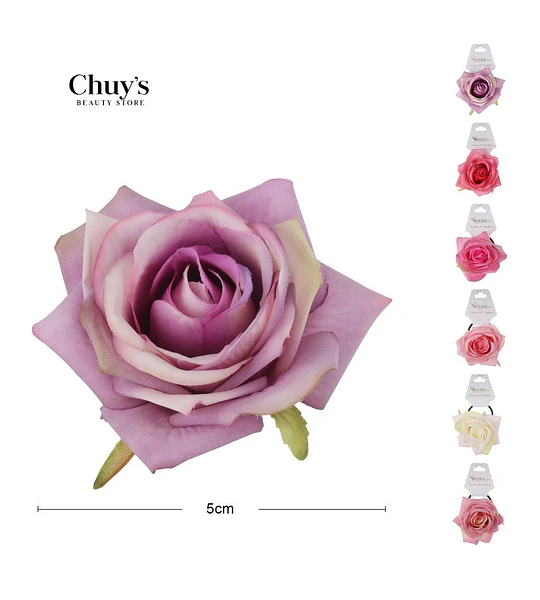 Pinche de Flor Rosa