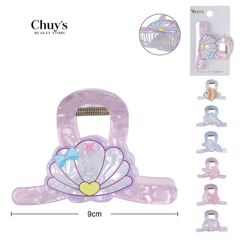 Ganchetas de Pez - Chuys Beautys | Chuy's Beautys