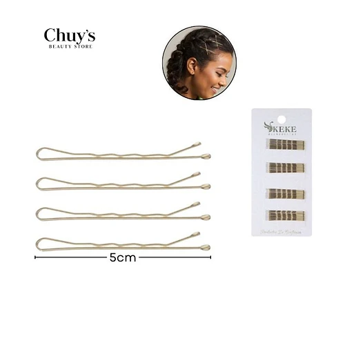 Trabas doradas para el cabello - Chuys Beautys | Chuy's Beautys